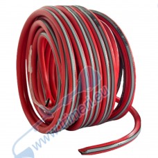 Градински трислоен маркуч 3/4", 50 м, Great Garden Red